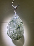 Green Rutile Pendant