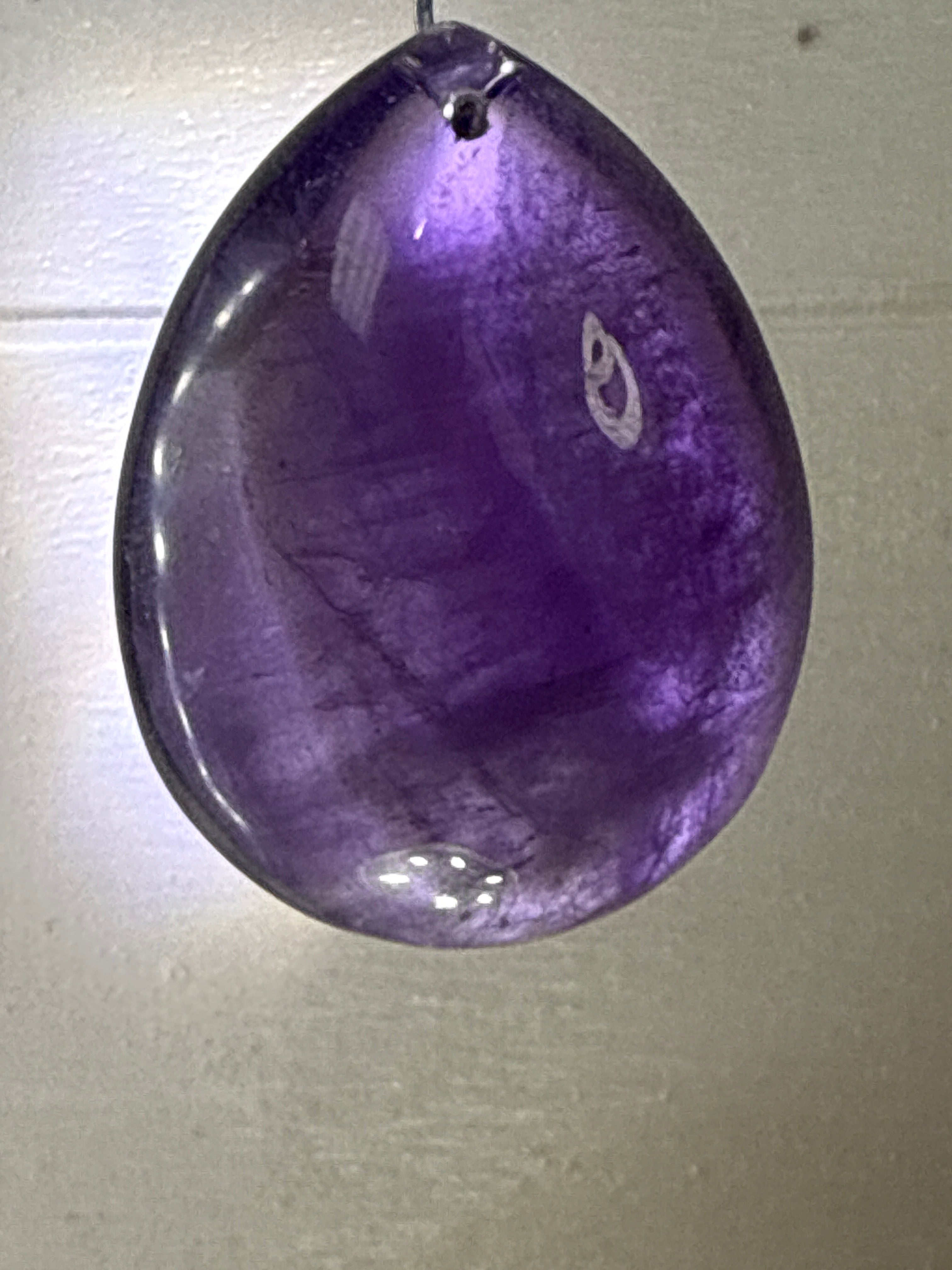 Dream Amethyst Pendant