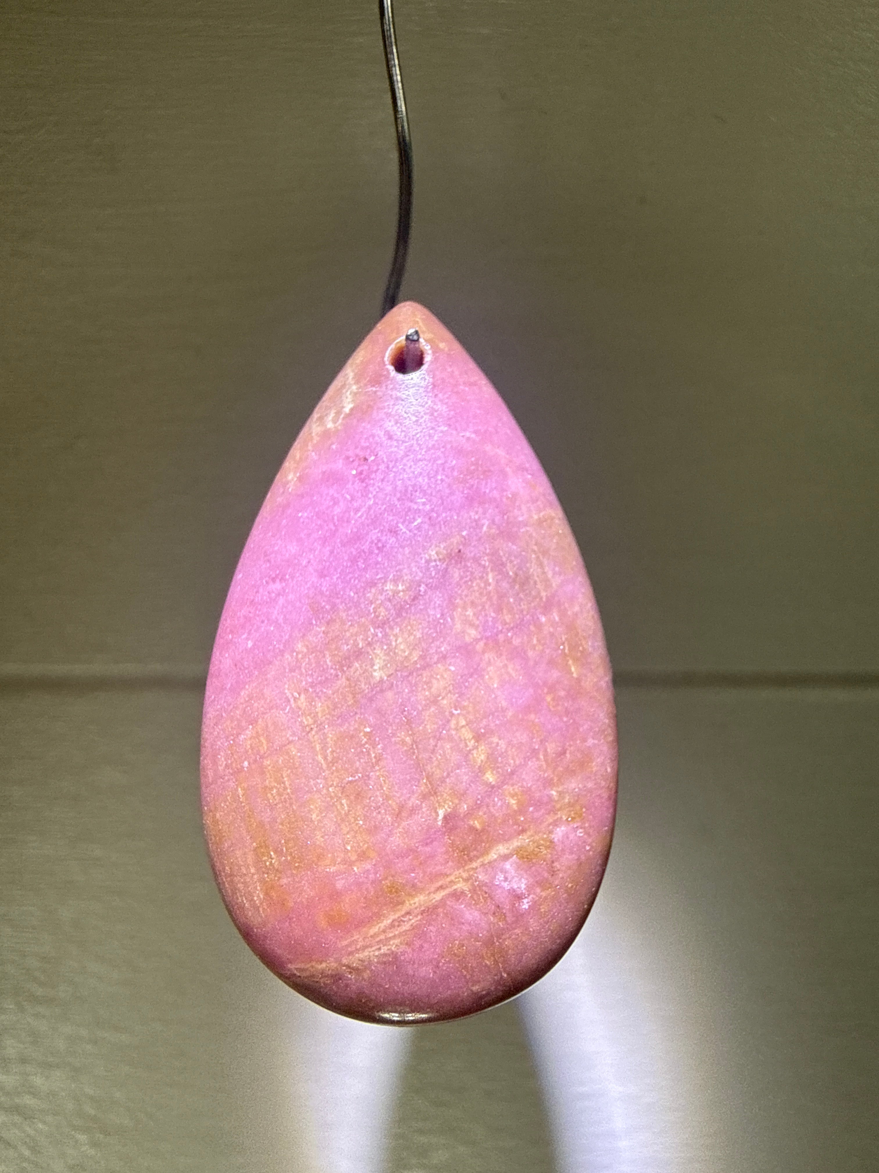 Rhodonite Pendant