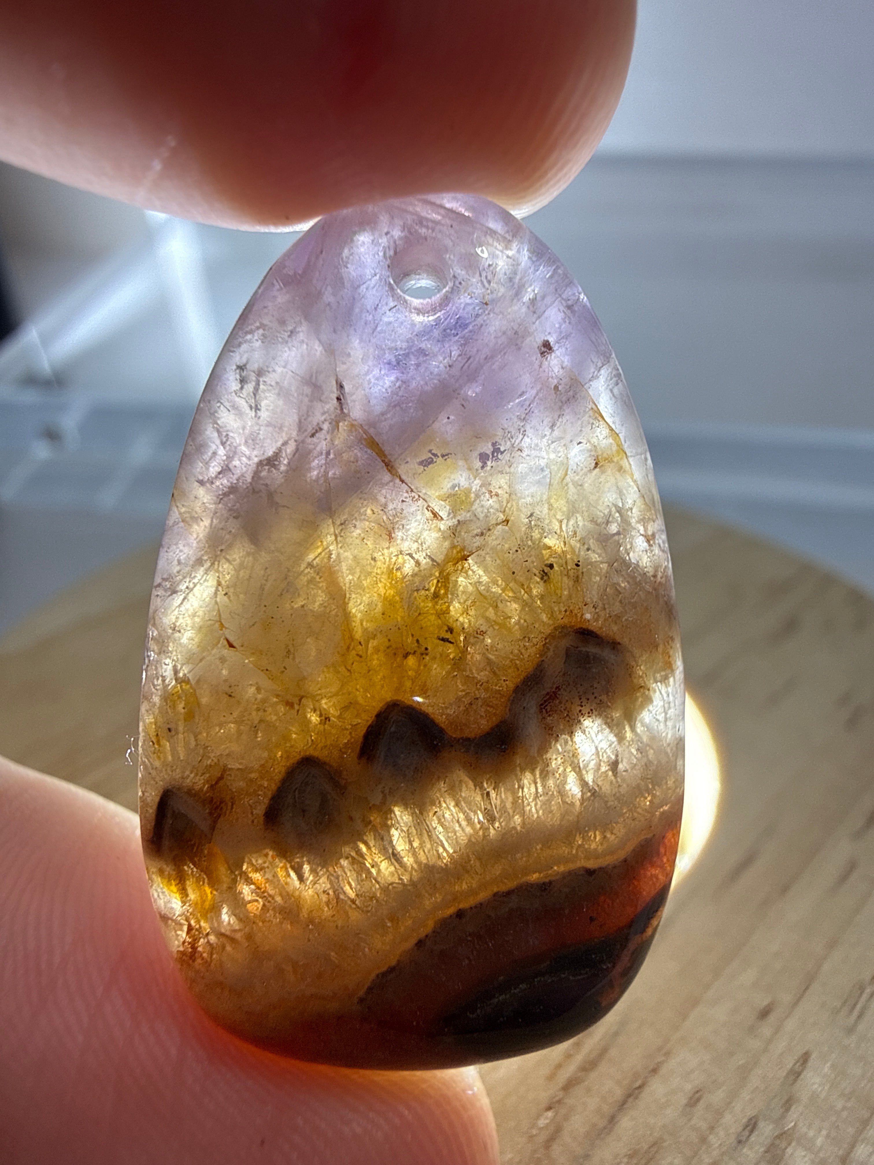 Super Seven Pendant