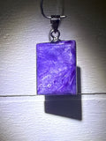 Charoite Pendant