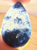 Blue Appetite in Clevelandite Pendant