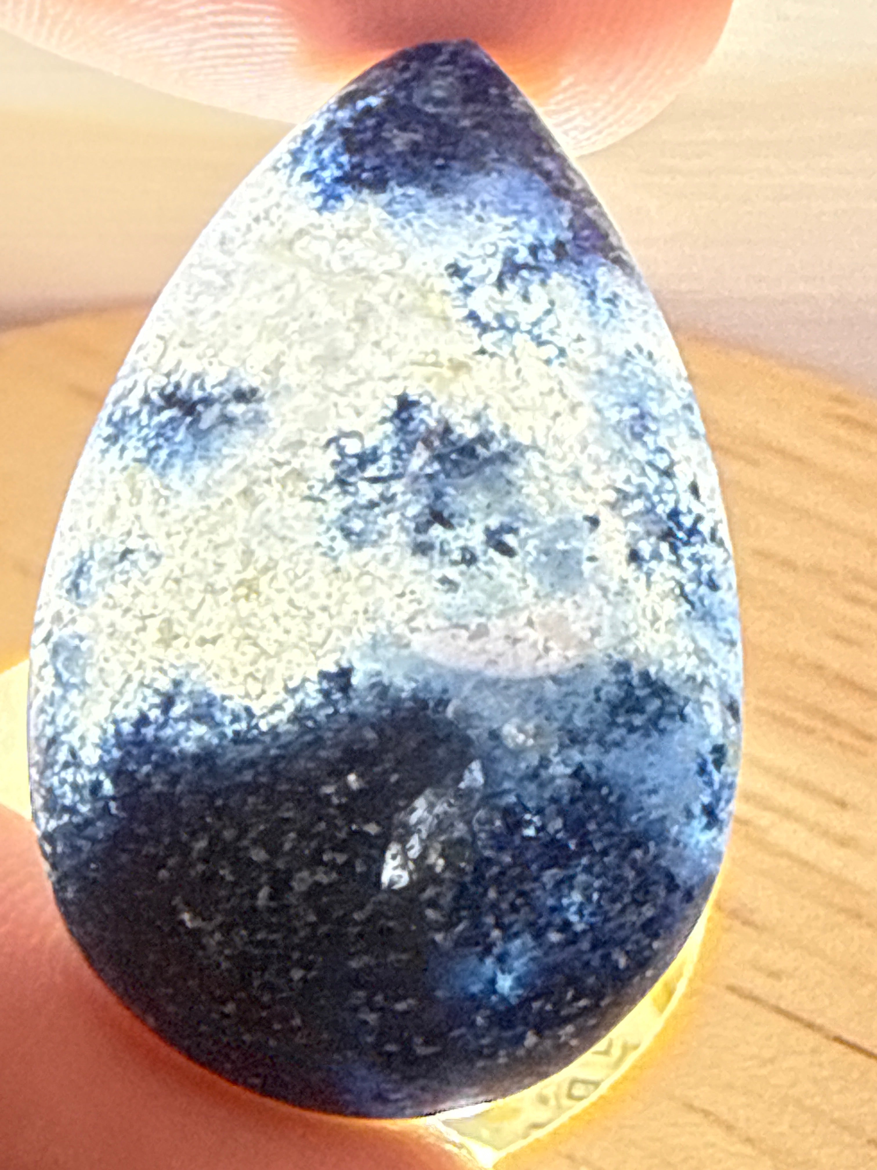 Blue Appetite in Clevelandite Pendant