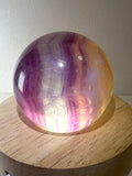Silky Fluorite Sphere