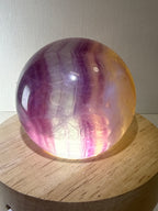 Silky Fluorite Sphere