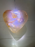 Flower Agate Pendant