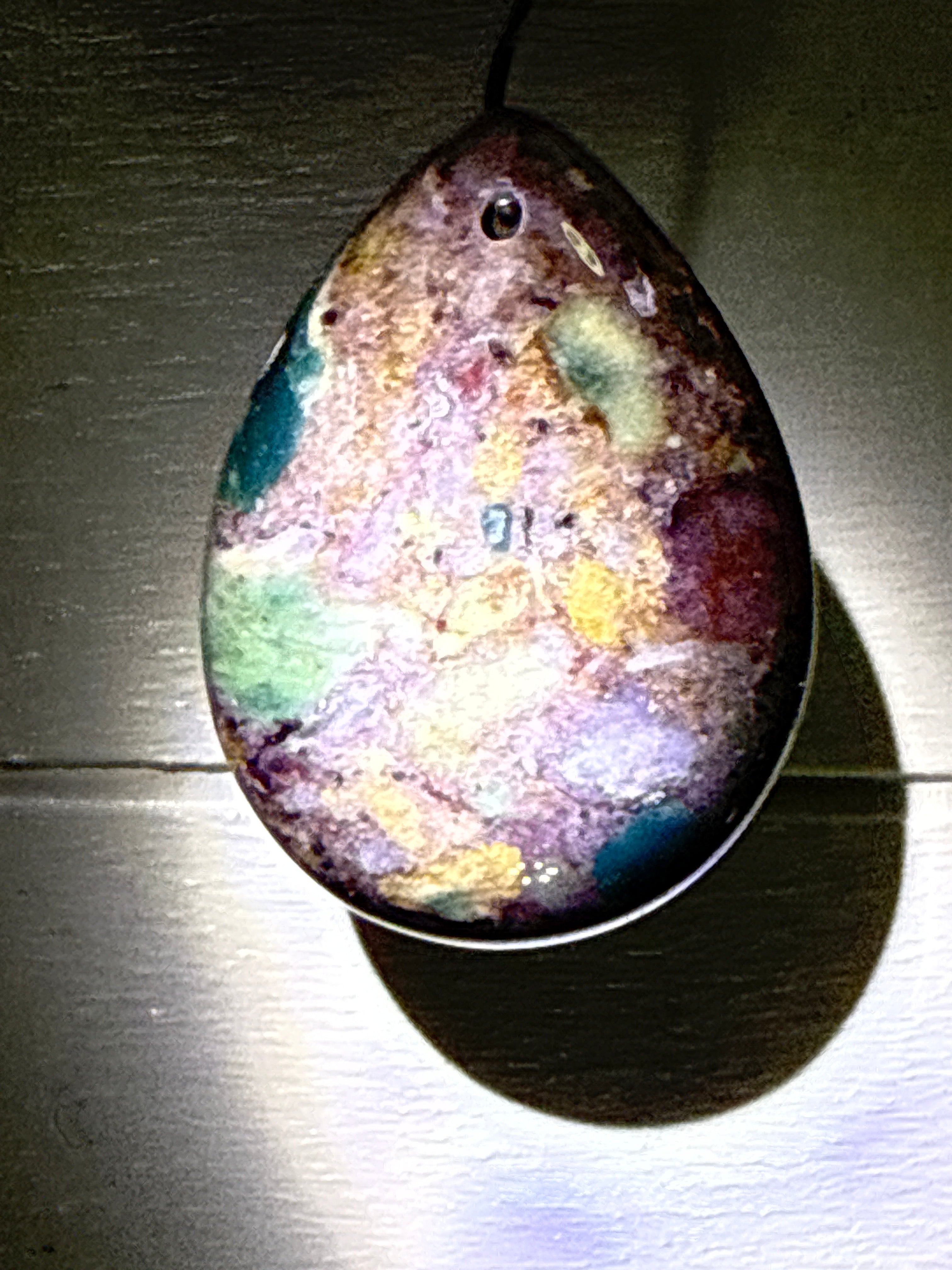 Ocean Jasper Pendant