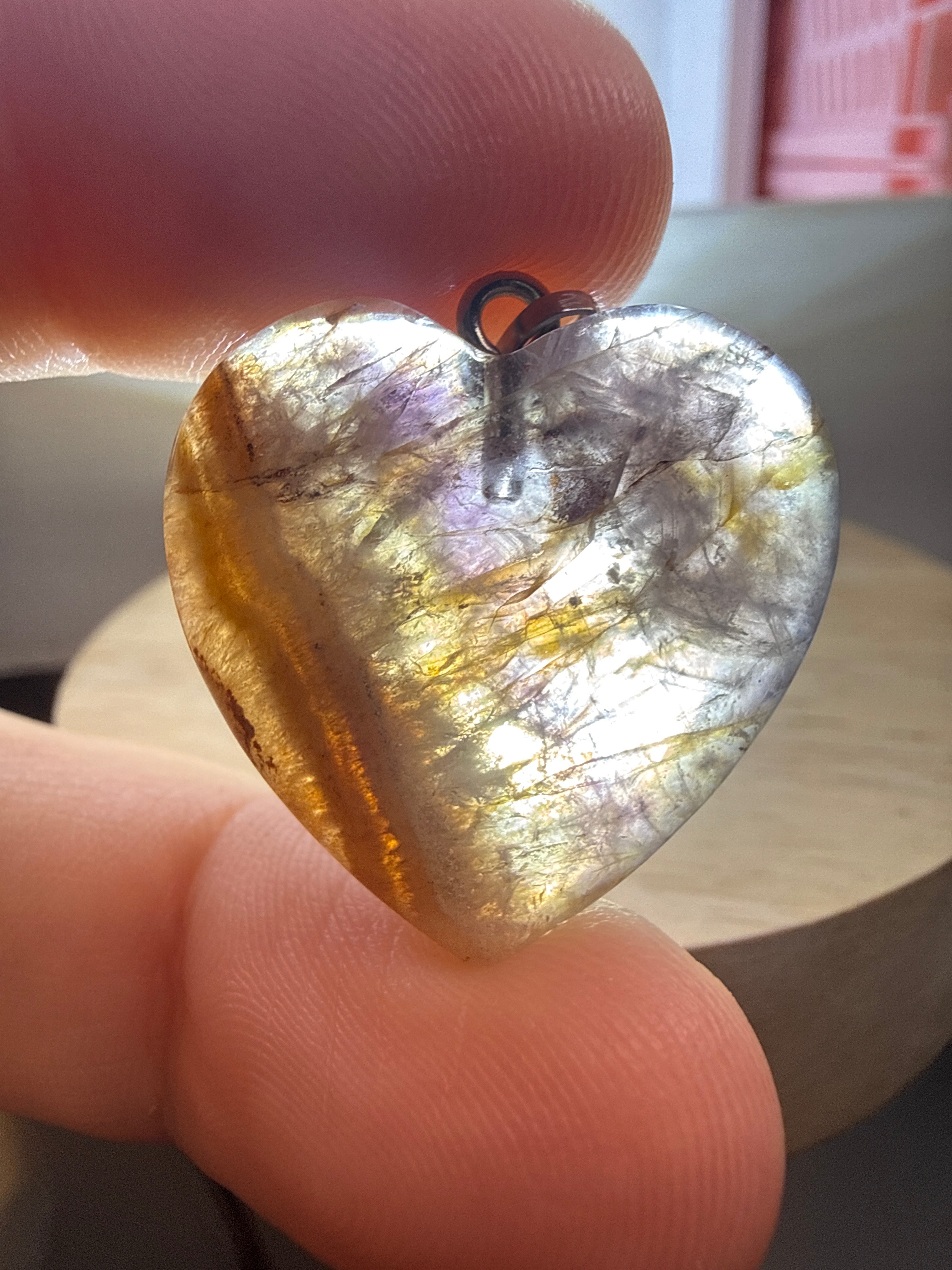 Super Seven Pendant