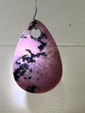 Rhodonite Pendant