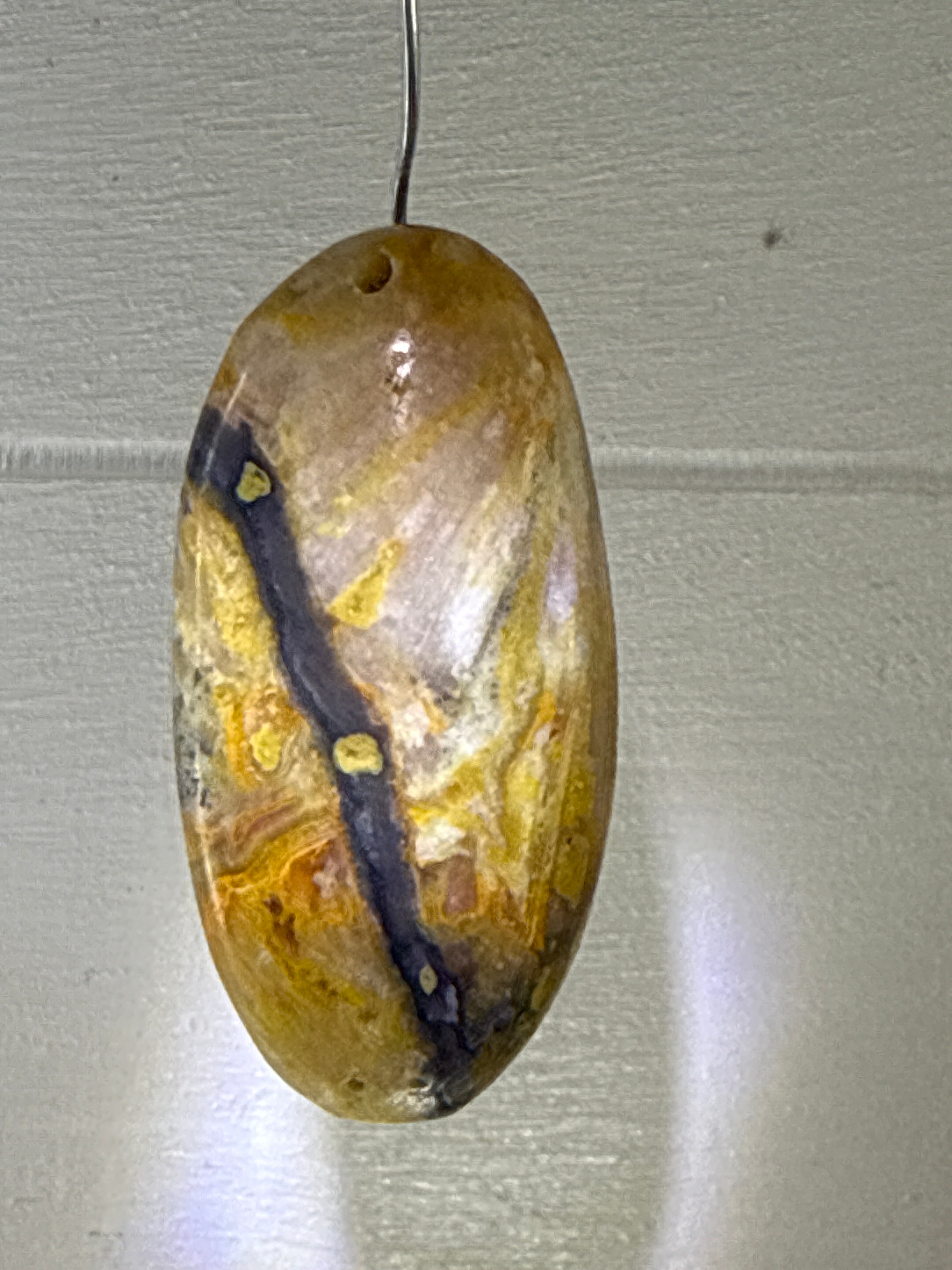 Bumblebee Jasper Pendant