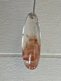 Fire Quartz Pendant