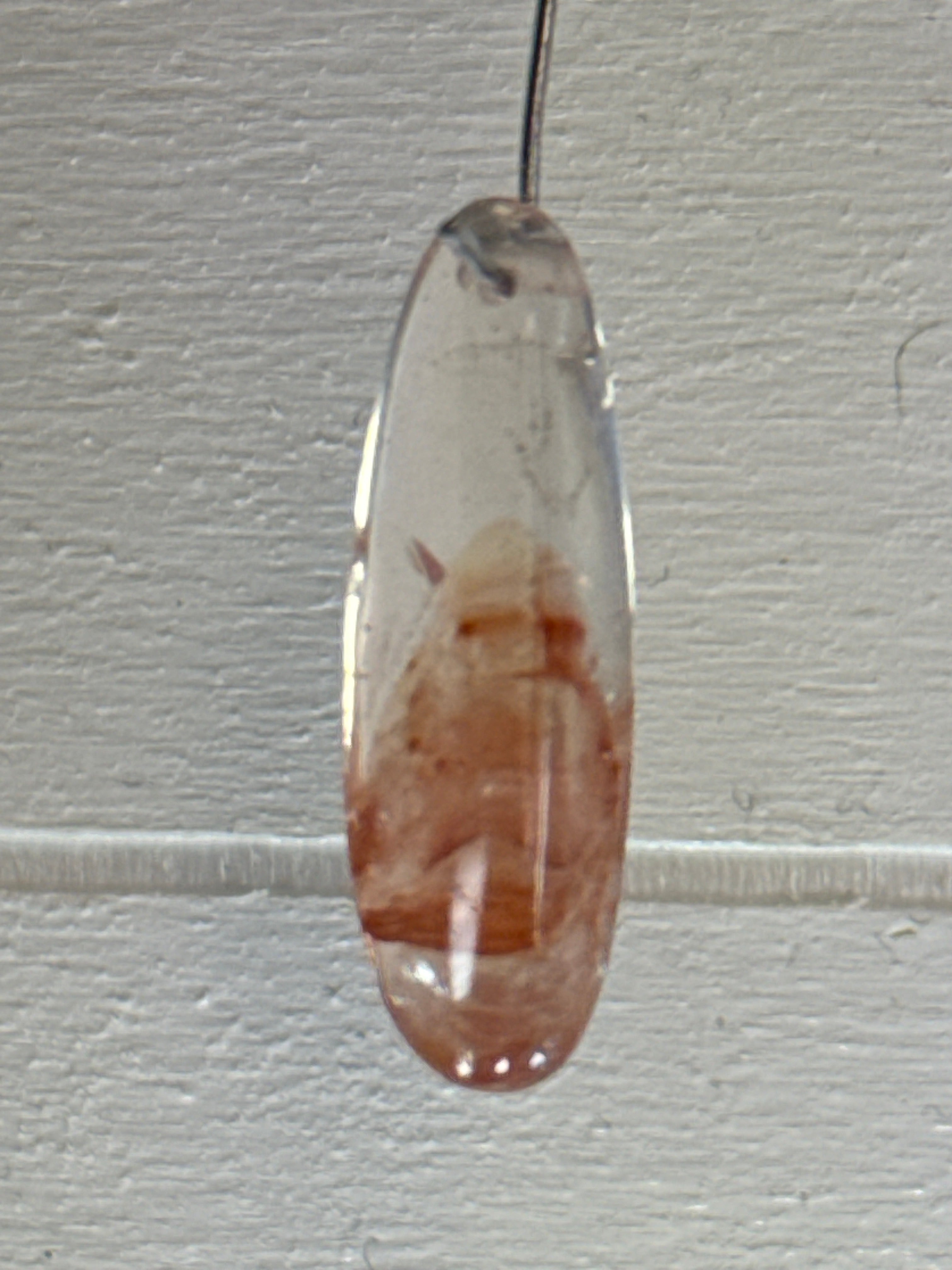 Fire Quartz Pendant