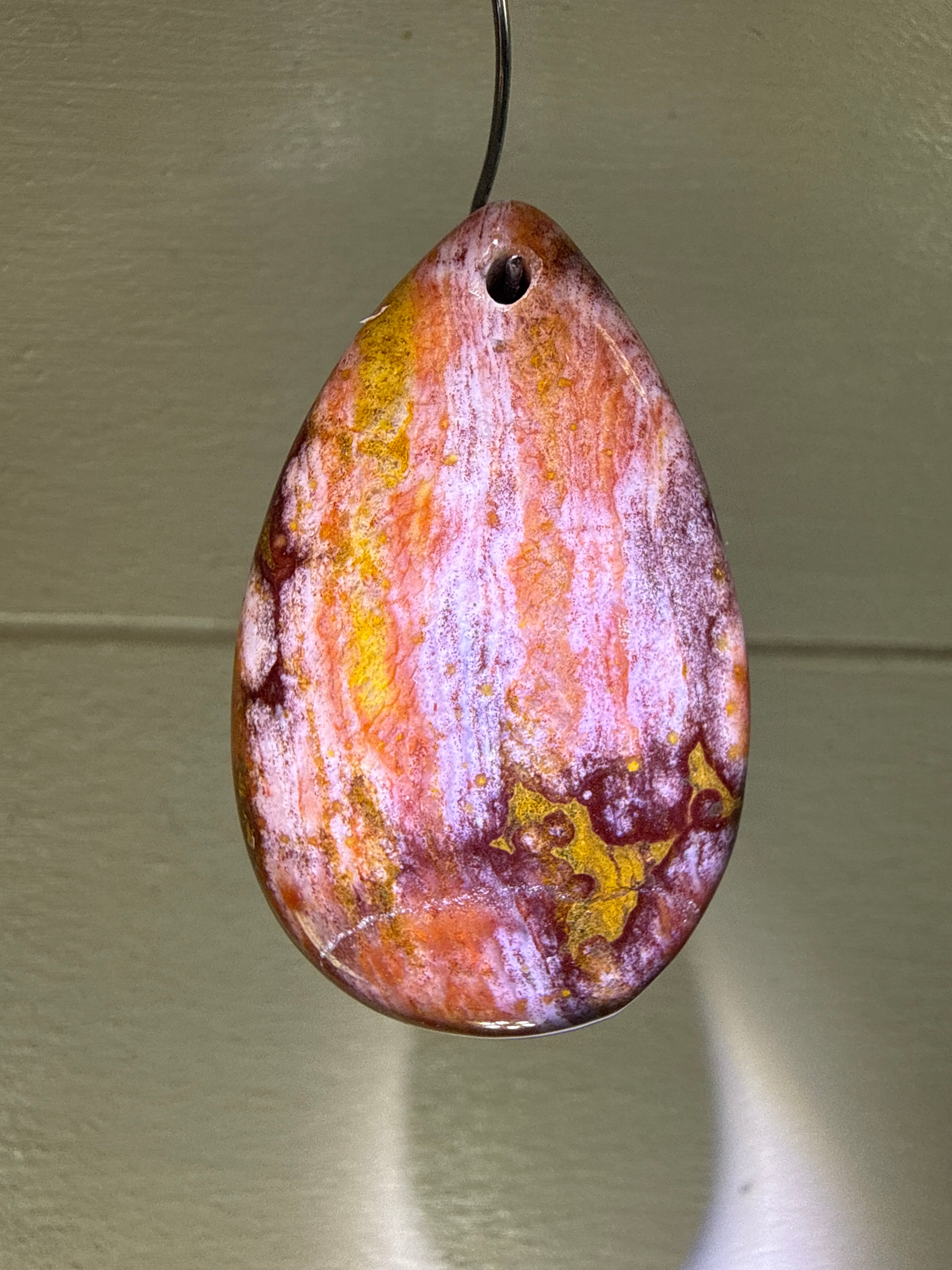 Ocean Jasper Pendant