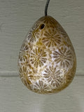Fossil Coral Pendant