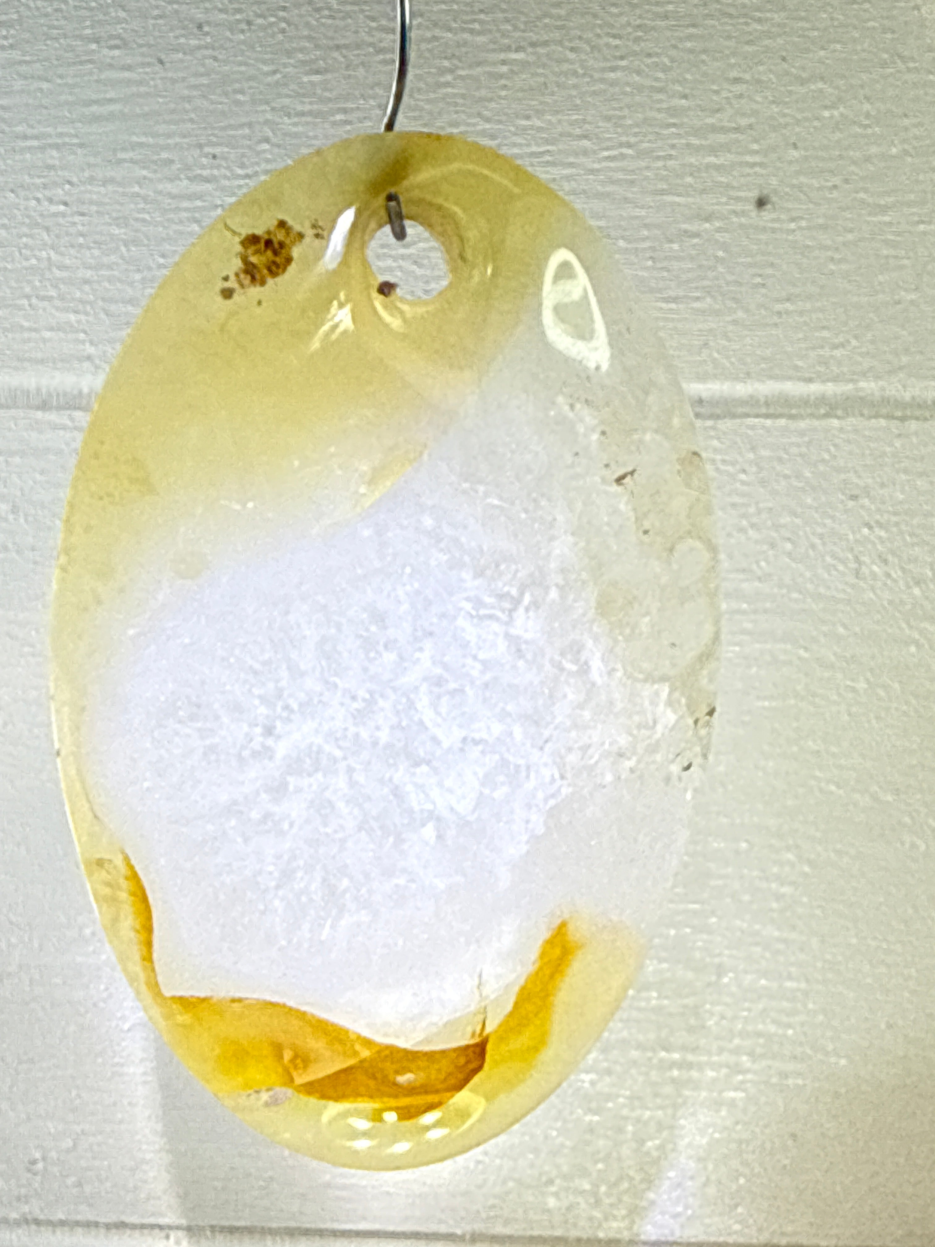 Dendritic Agate Pendant