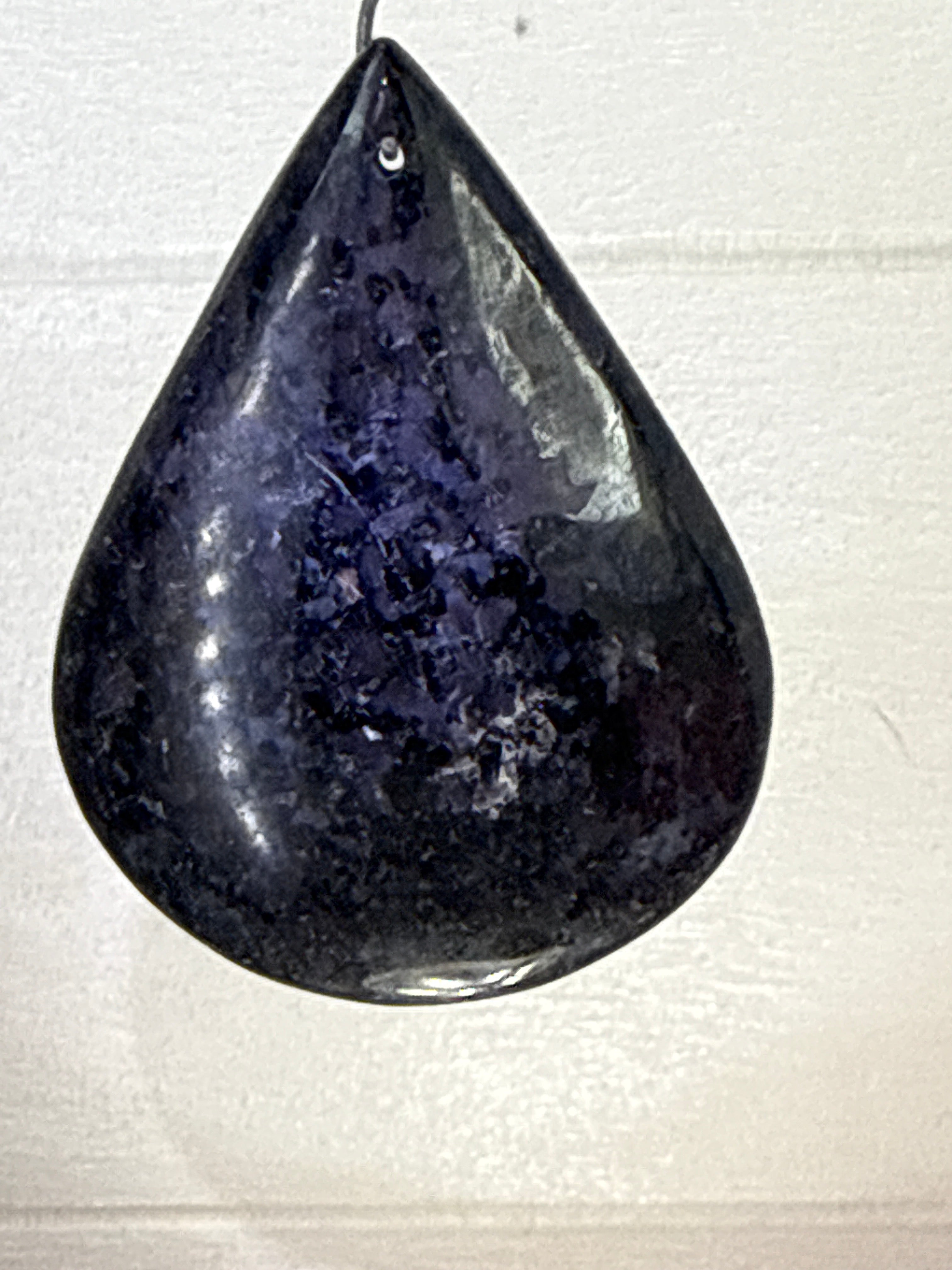 Indigo Gabbro Pendant
