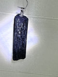 Raw Black Tourmaline Pendant