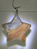 Crazy Lace Agate Pendant