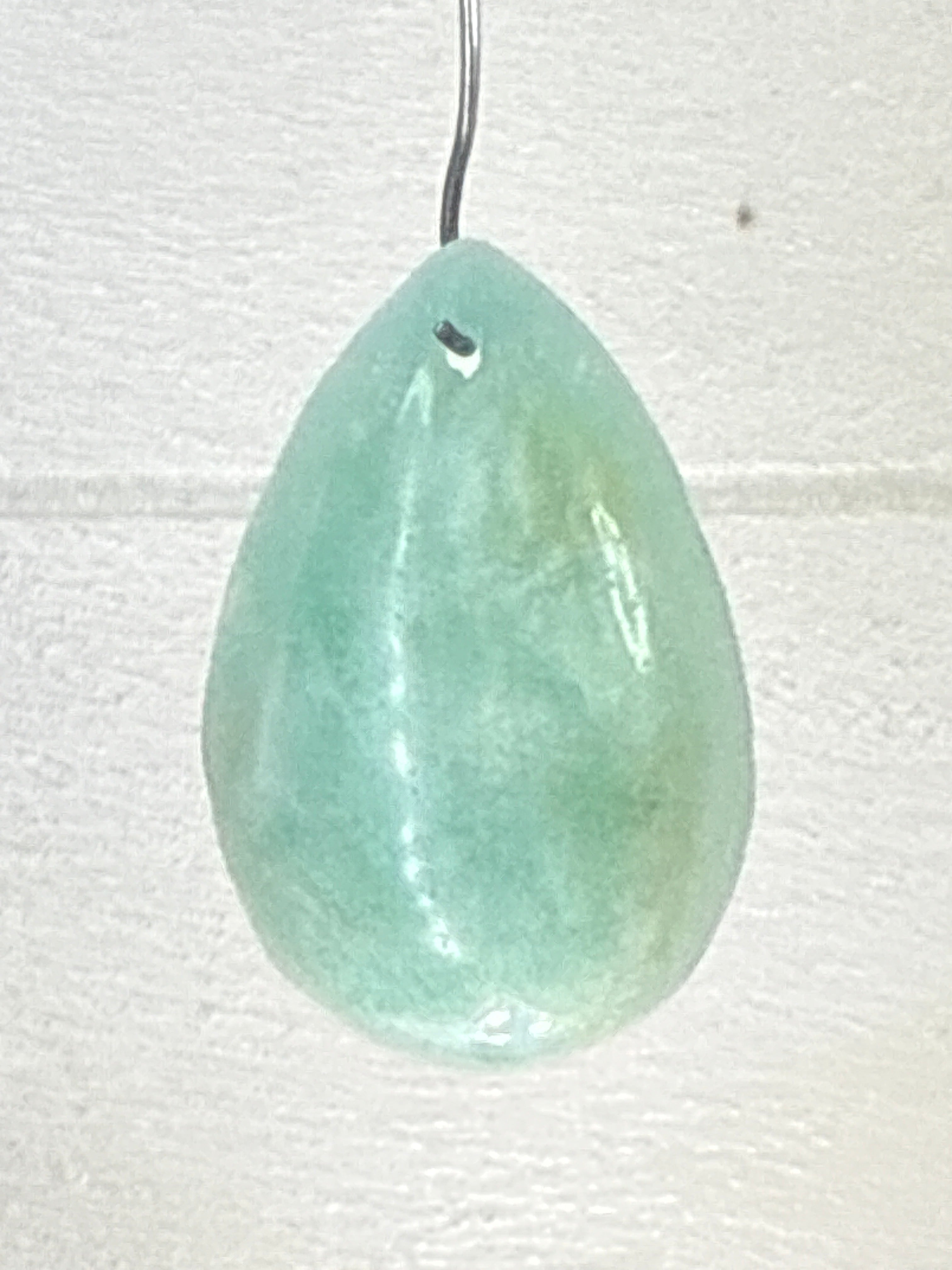 Hemimorphite Pendant