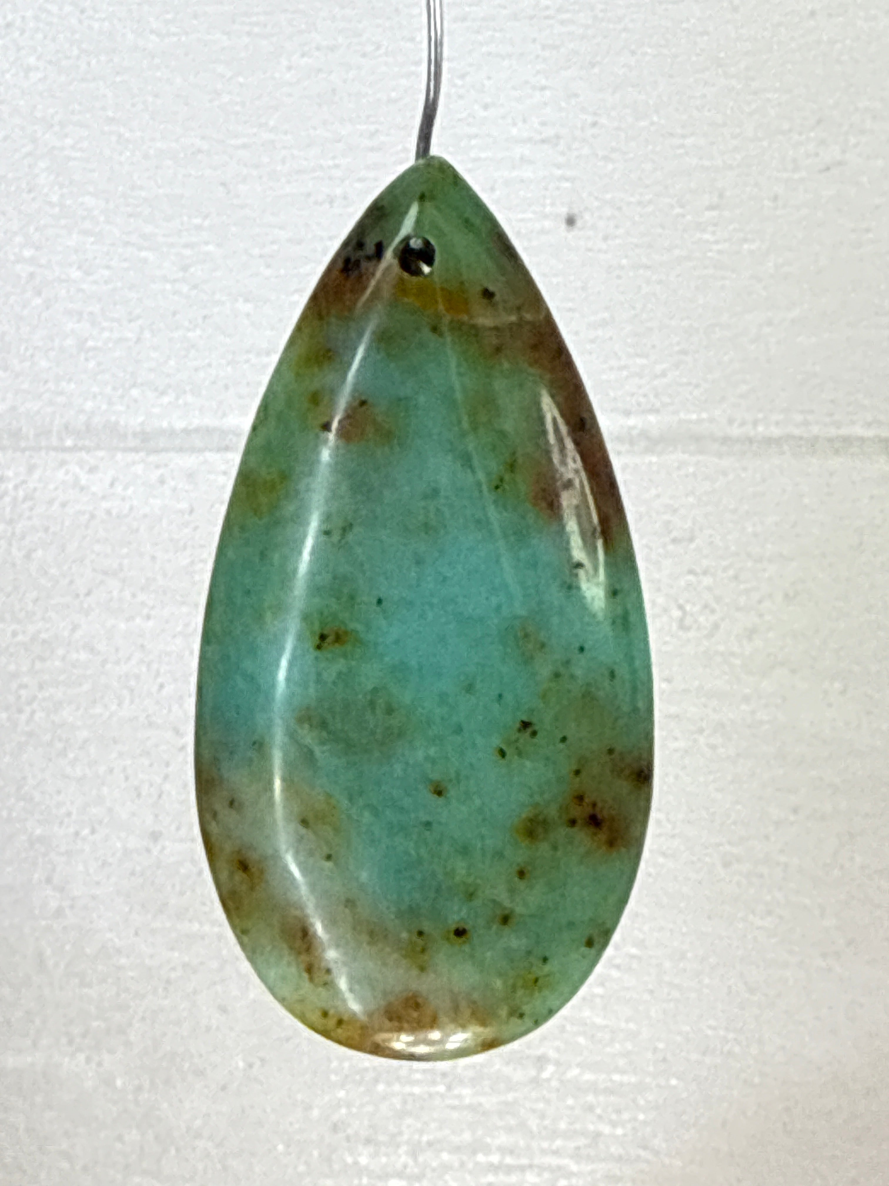 Chinese Turquoise Pendant