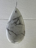 Howlite Pendant
