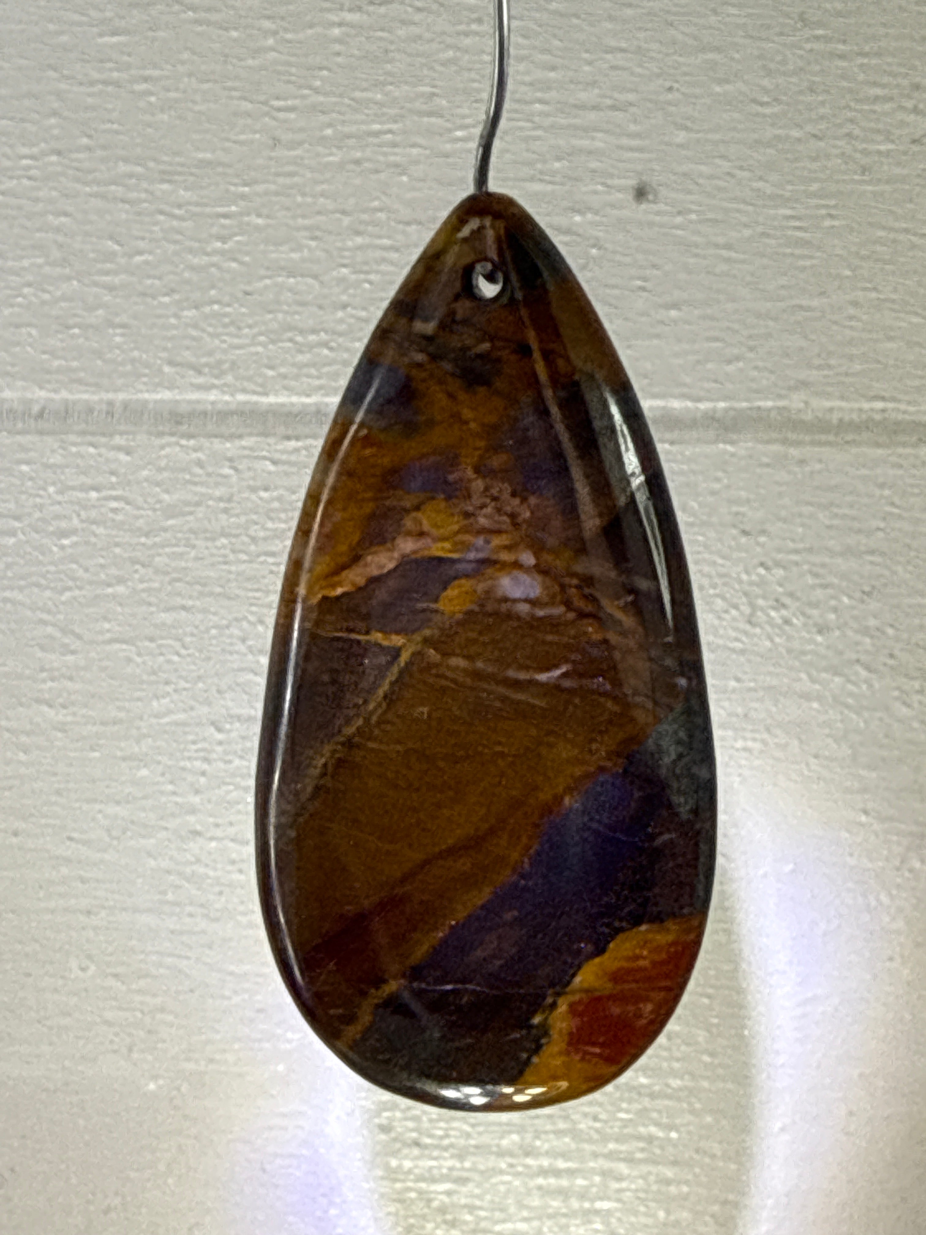 Tigers Iron Pendant