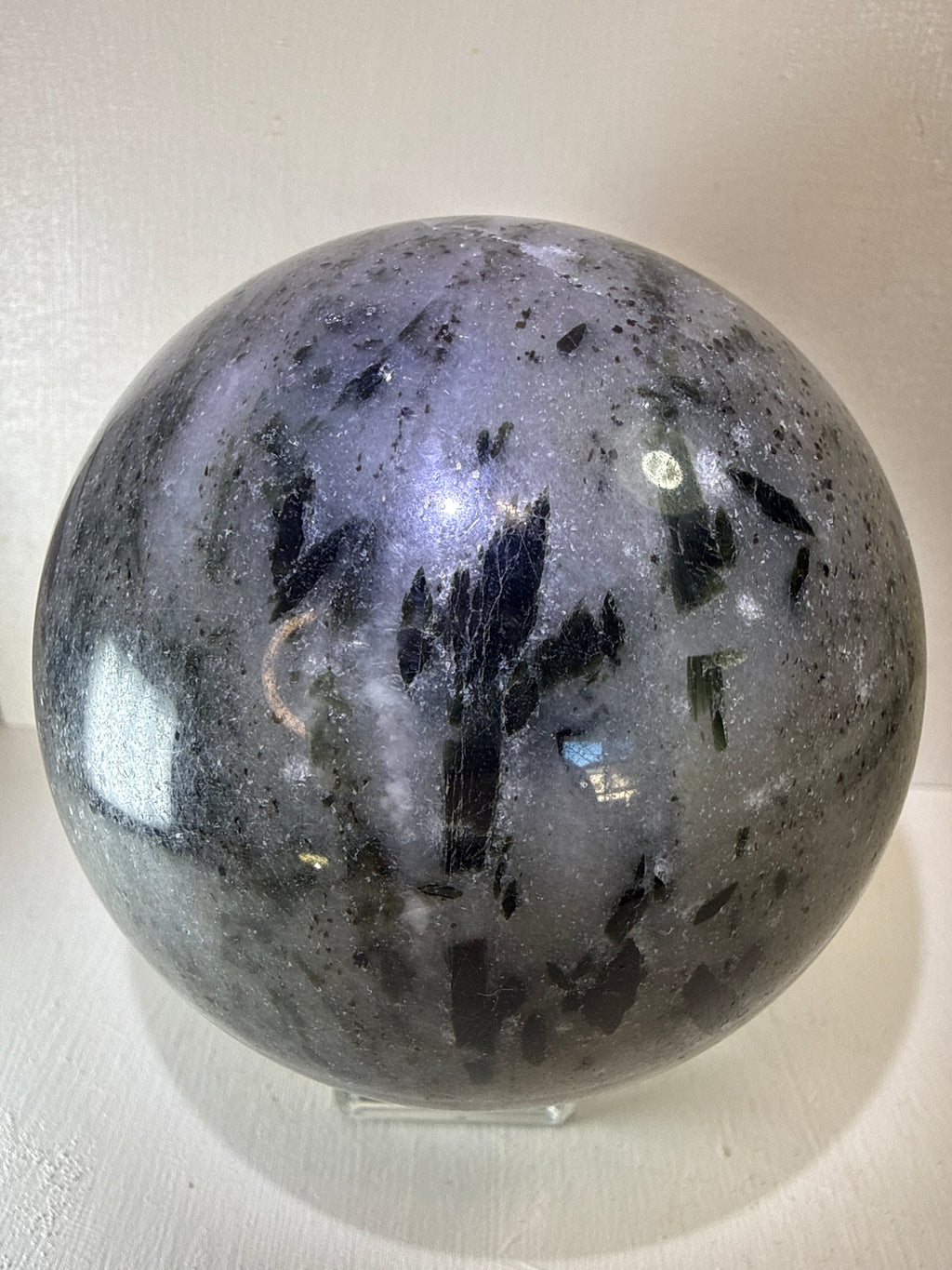 Green Tourmaline Sphere