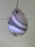 Mexican Lace Agate Pendant