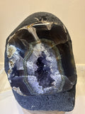 Amethyst Cave with Agate