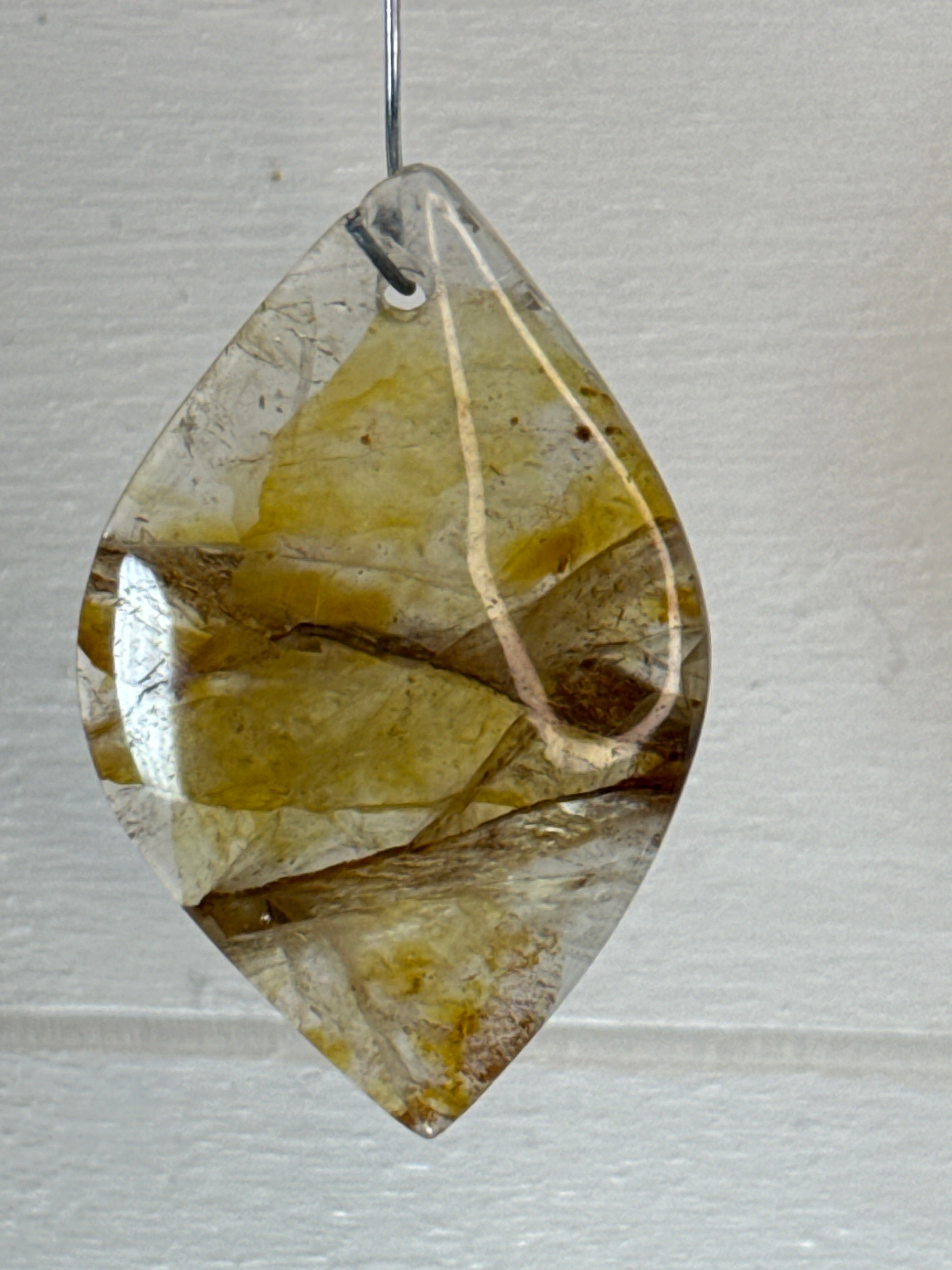 Golden Healer Pendant