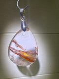 Fire Quartz Pendant