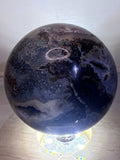 Ocean Jasper Druzy Sphere