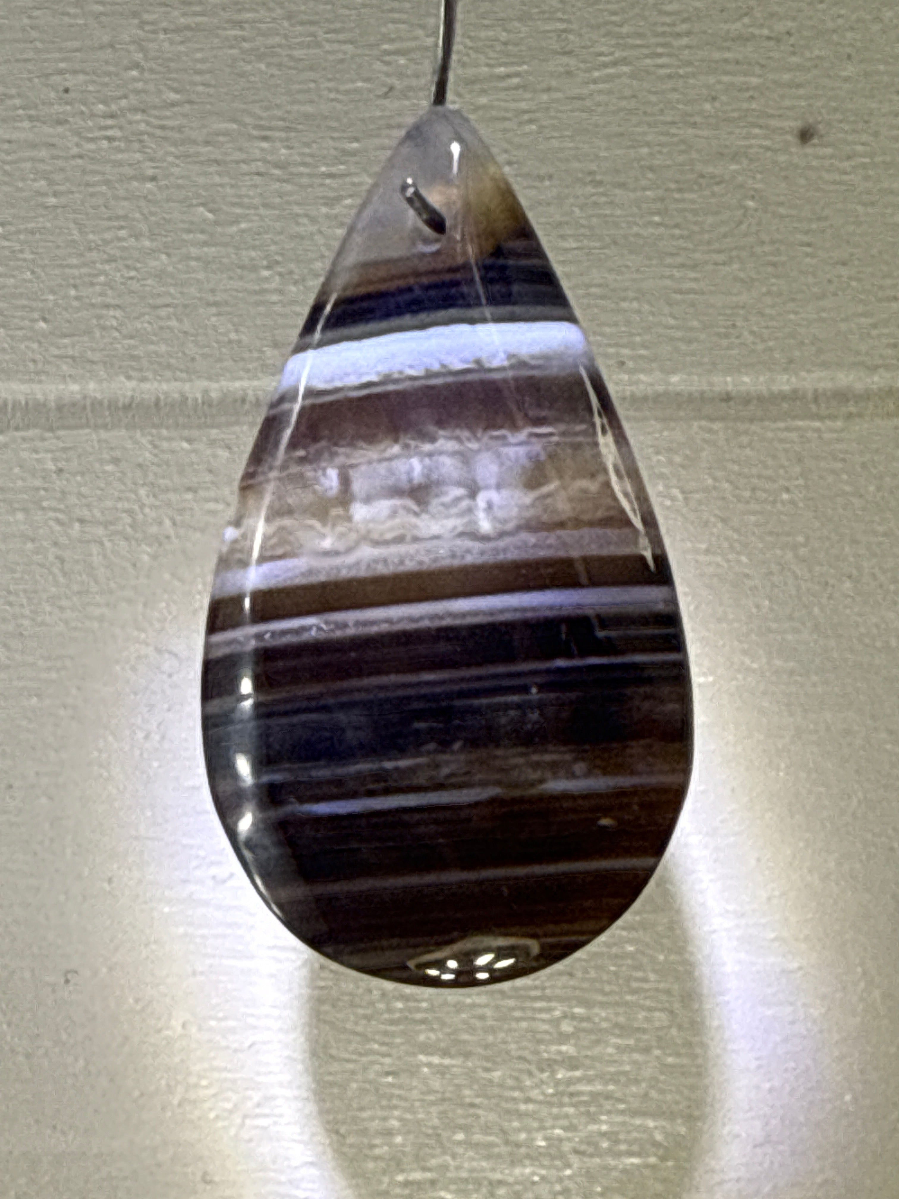 Black Sardonyx Pendant