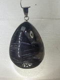 Feather Agate Pendant