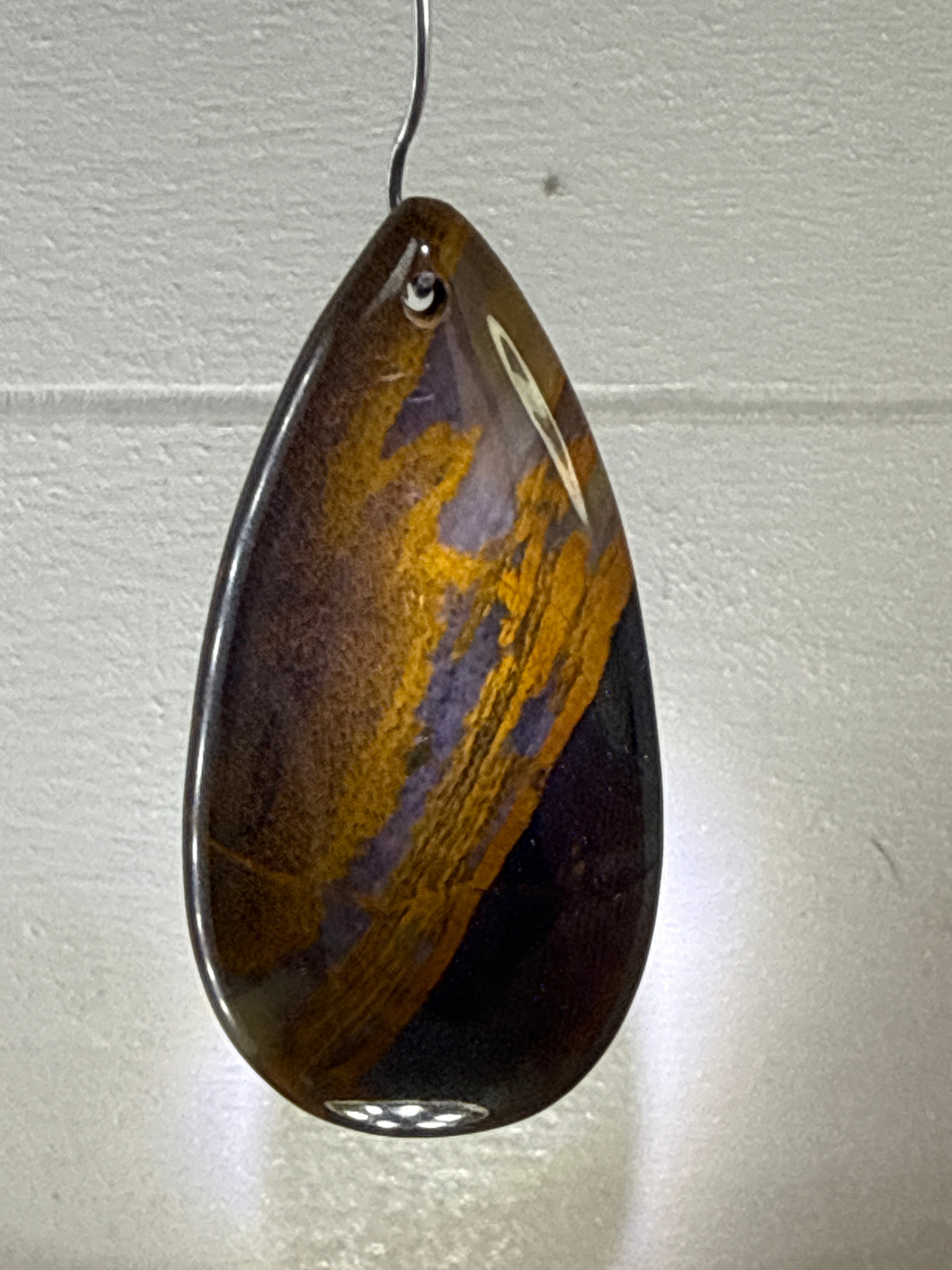Tigers Iron Pendant