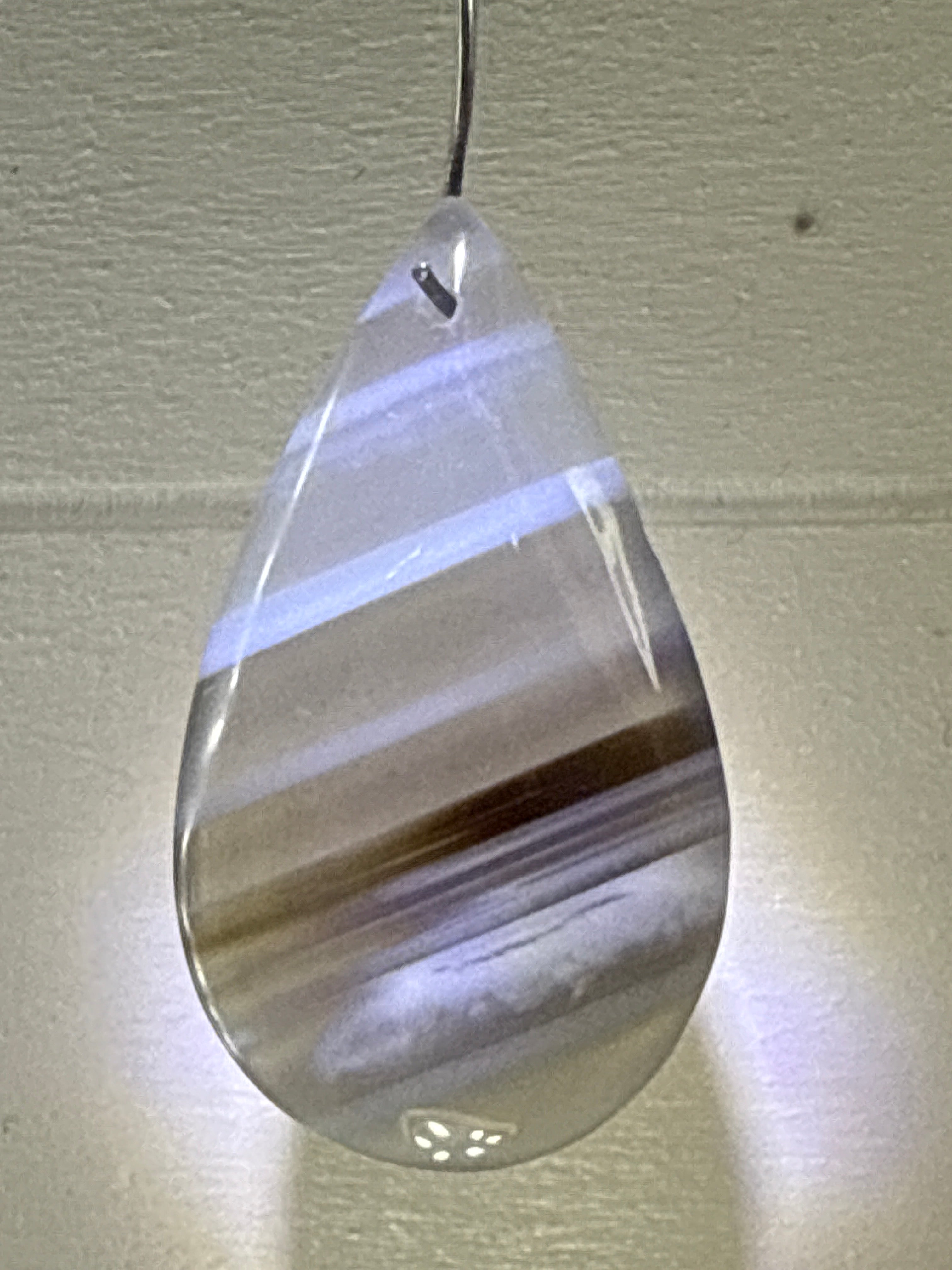 Black Sardonyx Pendant