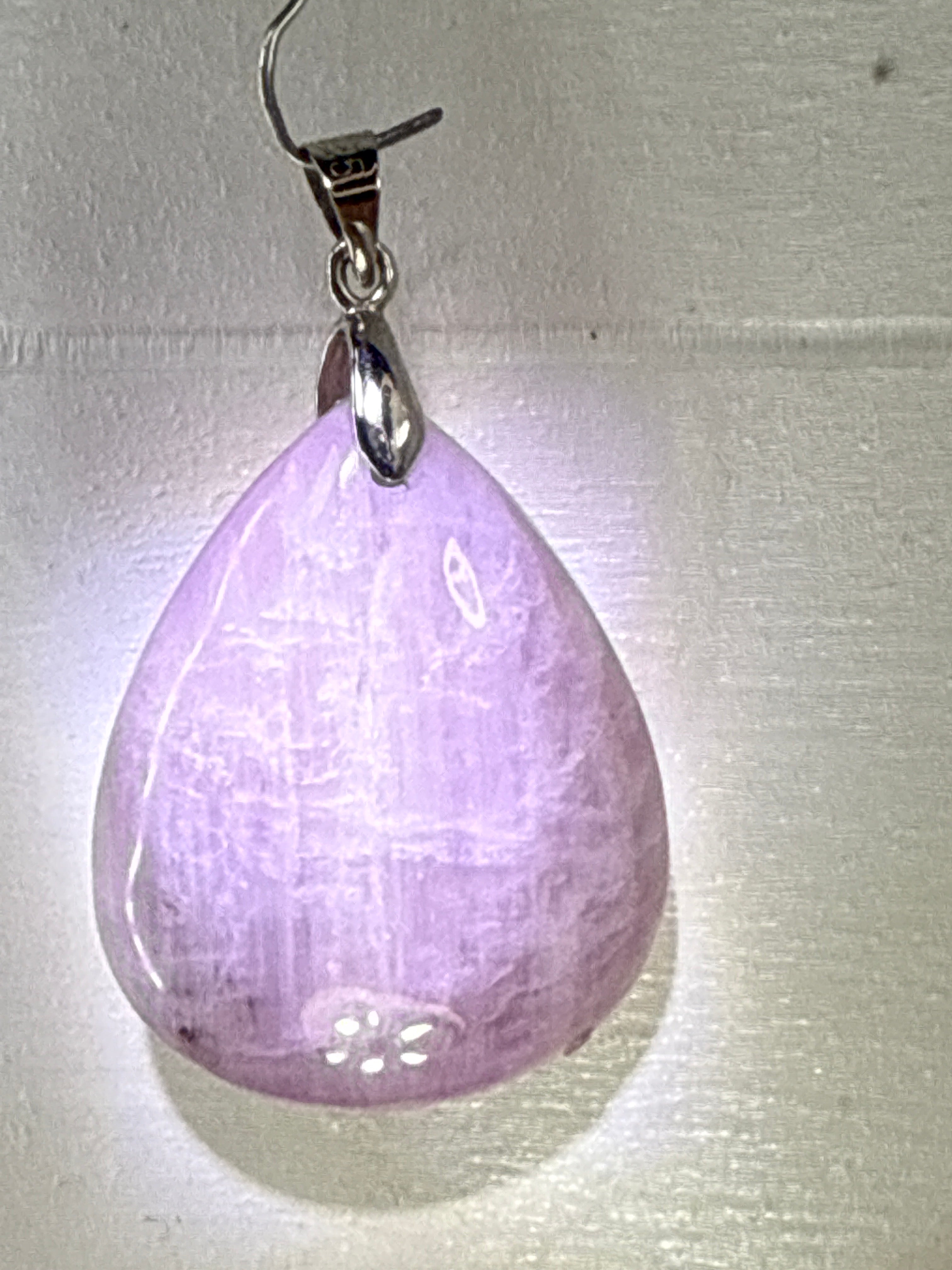 Kunzite Pendant