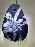 Chrysanthemum Stone Pendant