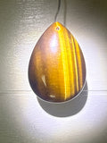 Gold Tigers Eye Pendant