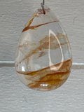 Fire Quartz Pendant