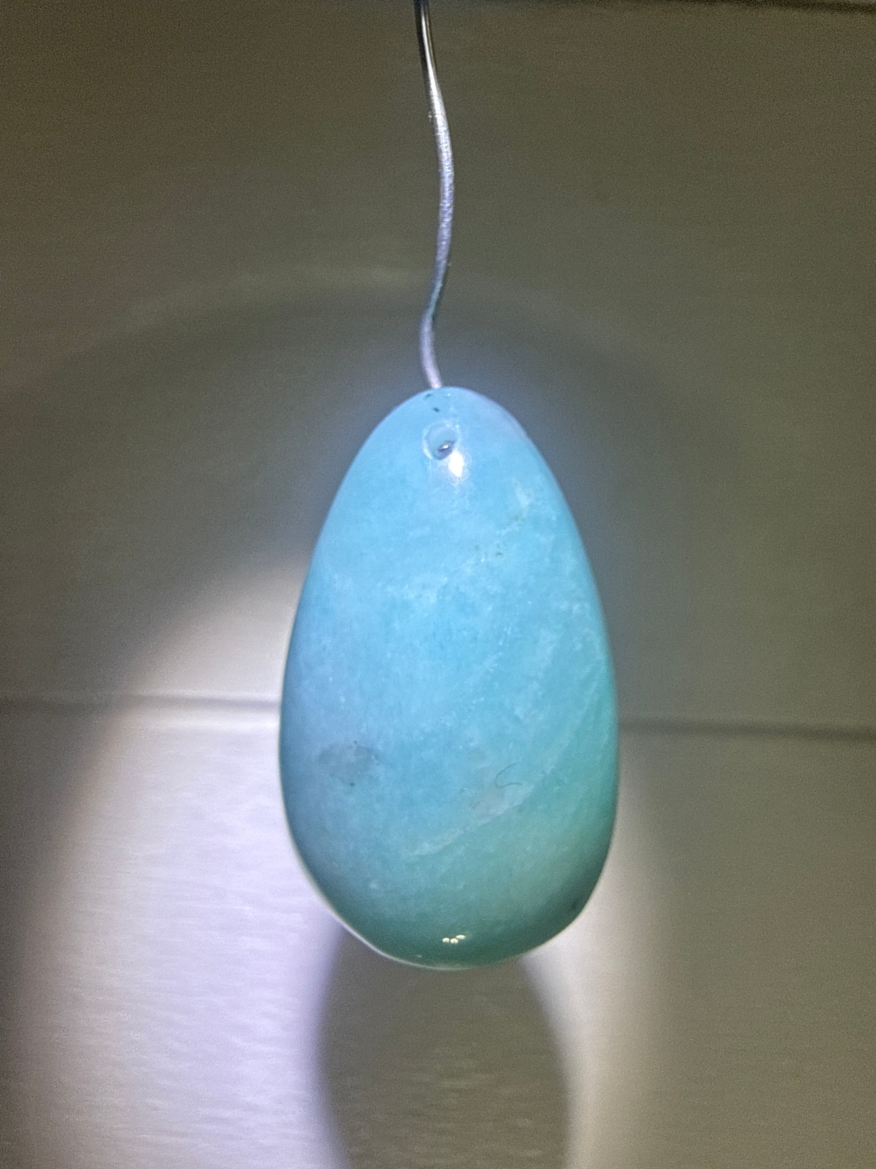 Amazonite Pendant