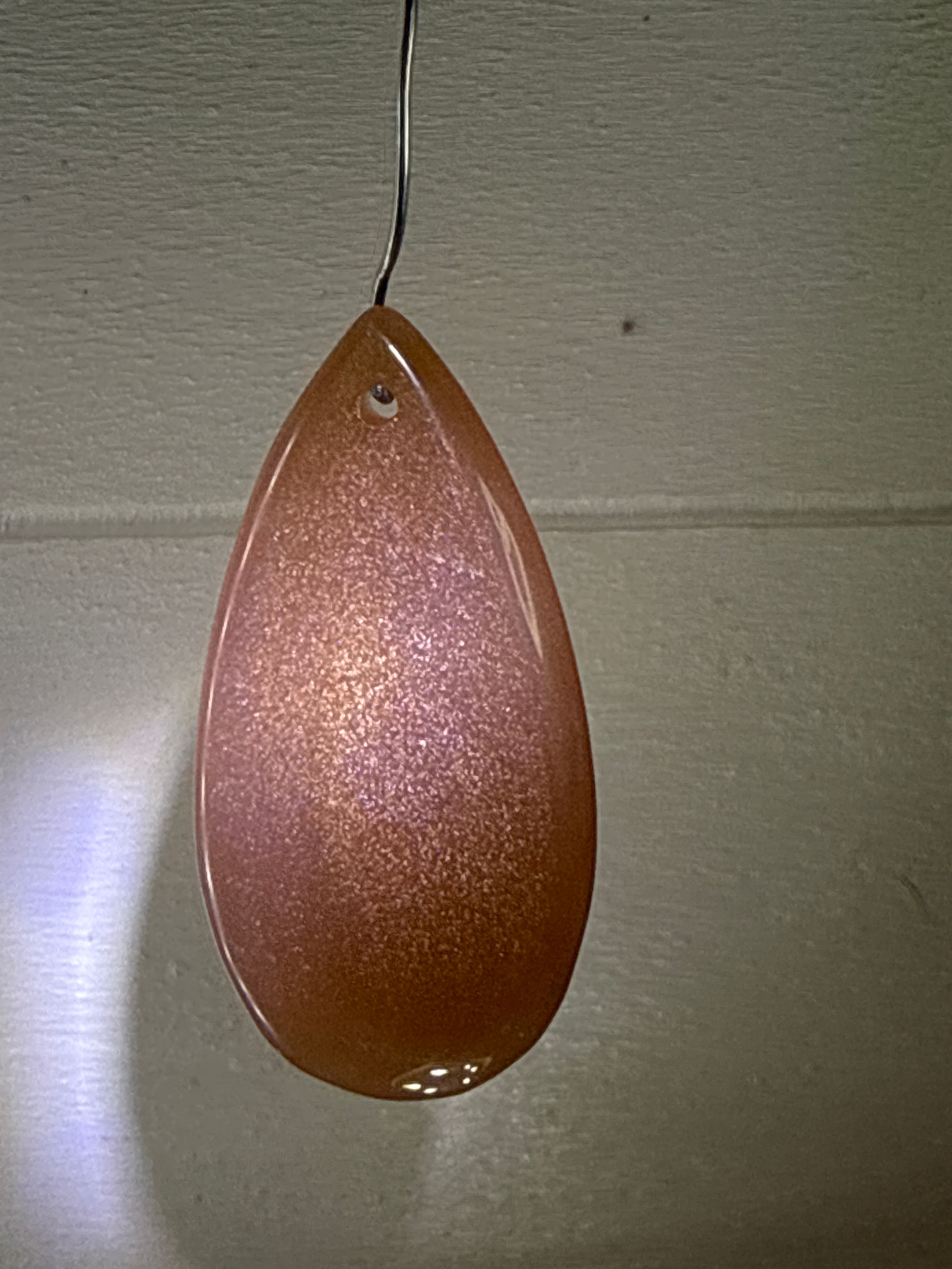 Peach Moonstone Pendant
