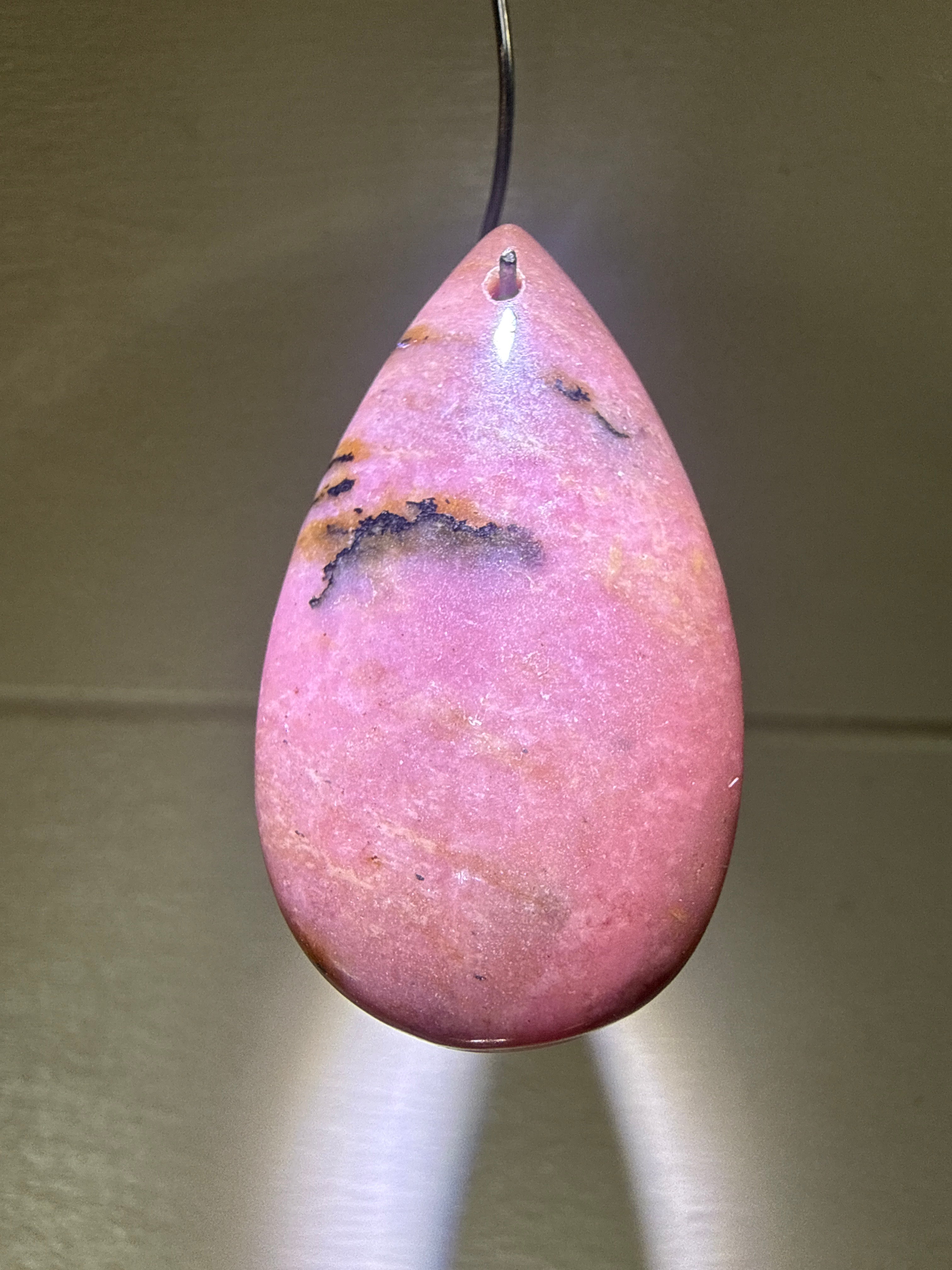Rhodonite Pendant