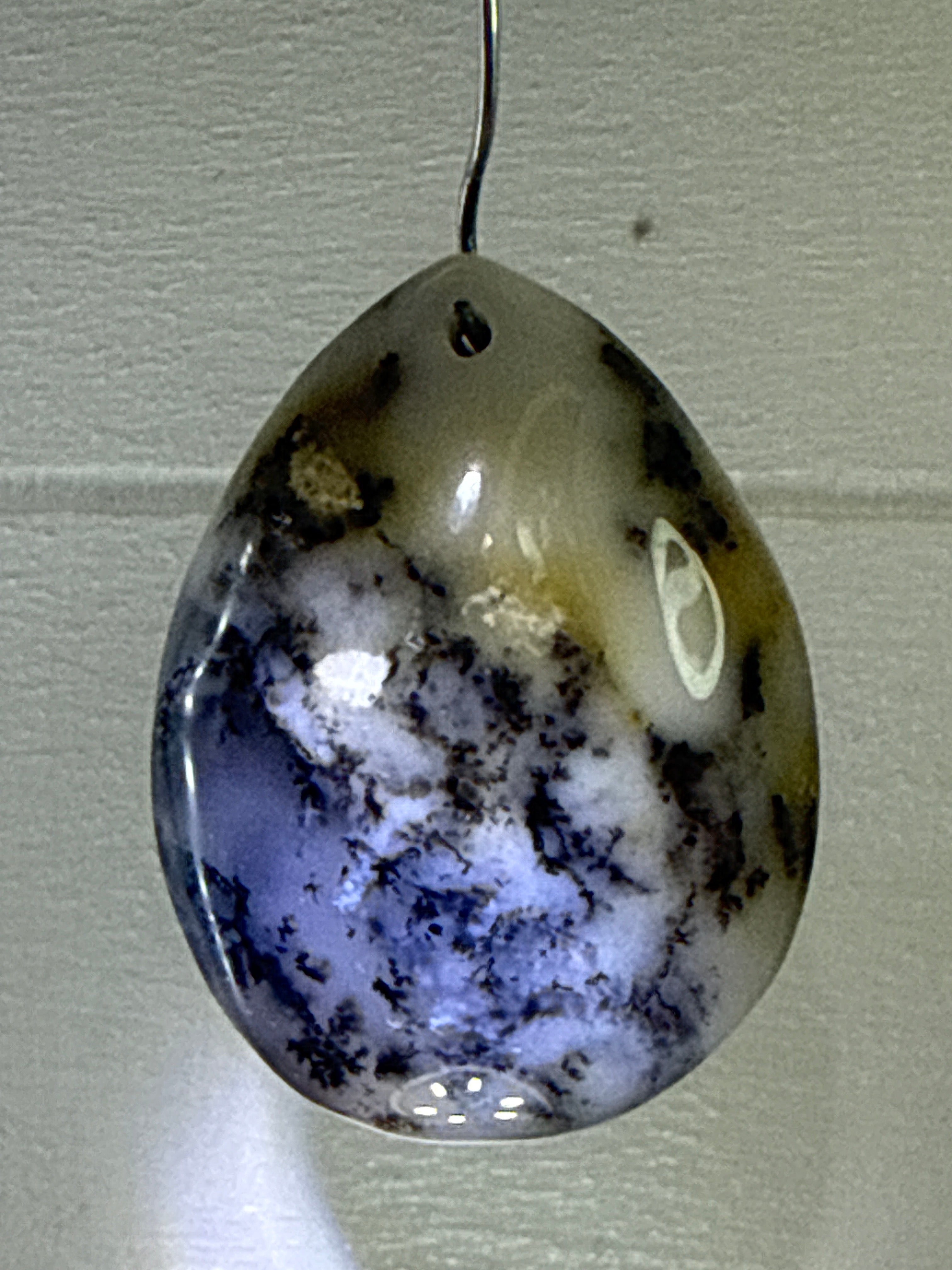 Dendritic Opal Pendant