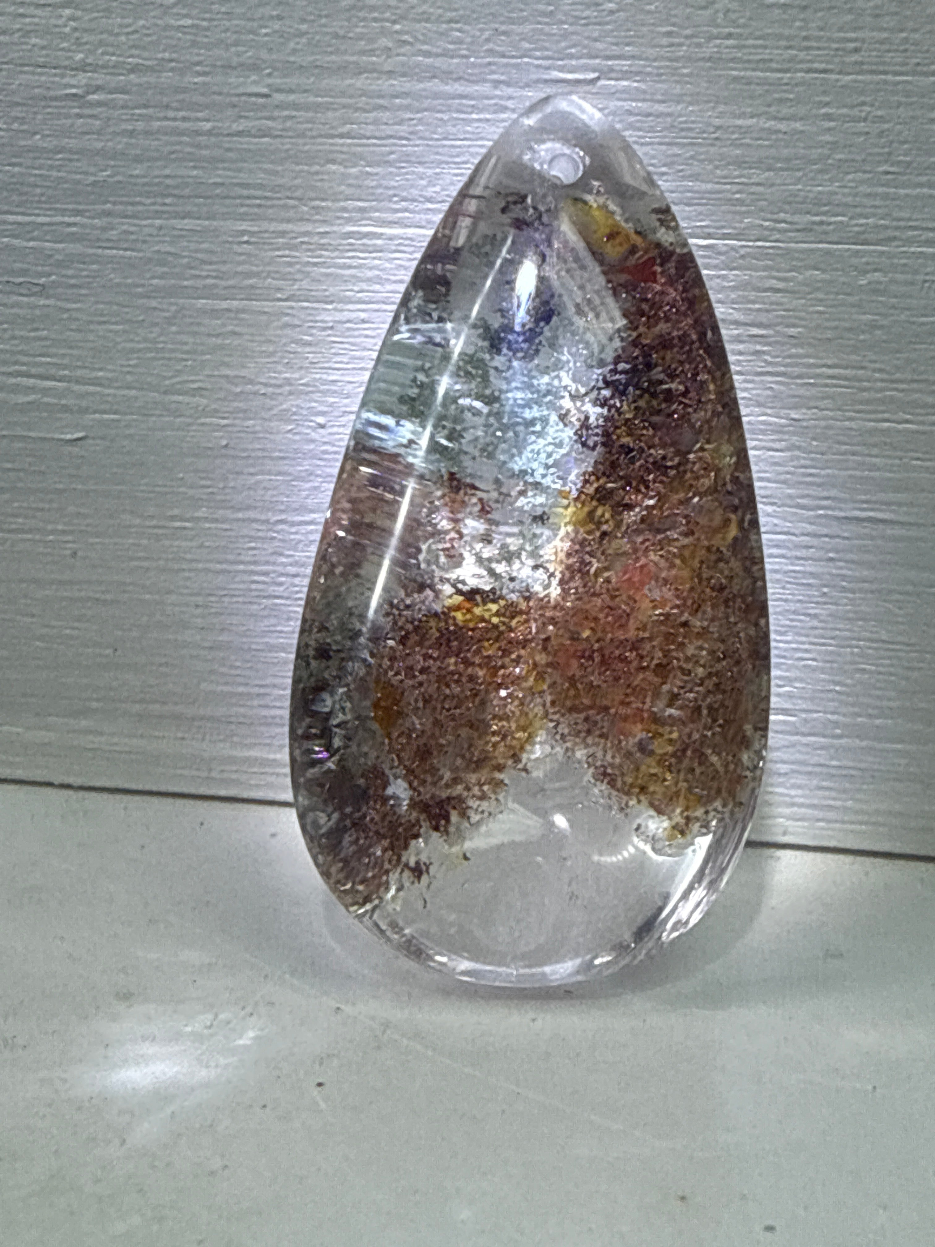 Garden Quartz Pendant