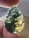 Moss Agate Pendant
