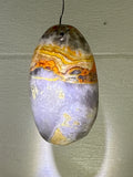 Bumblebee Jasper Pendant