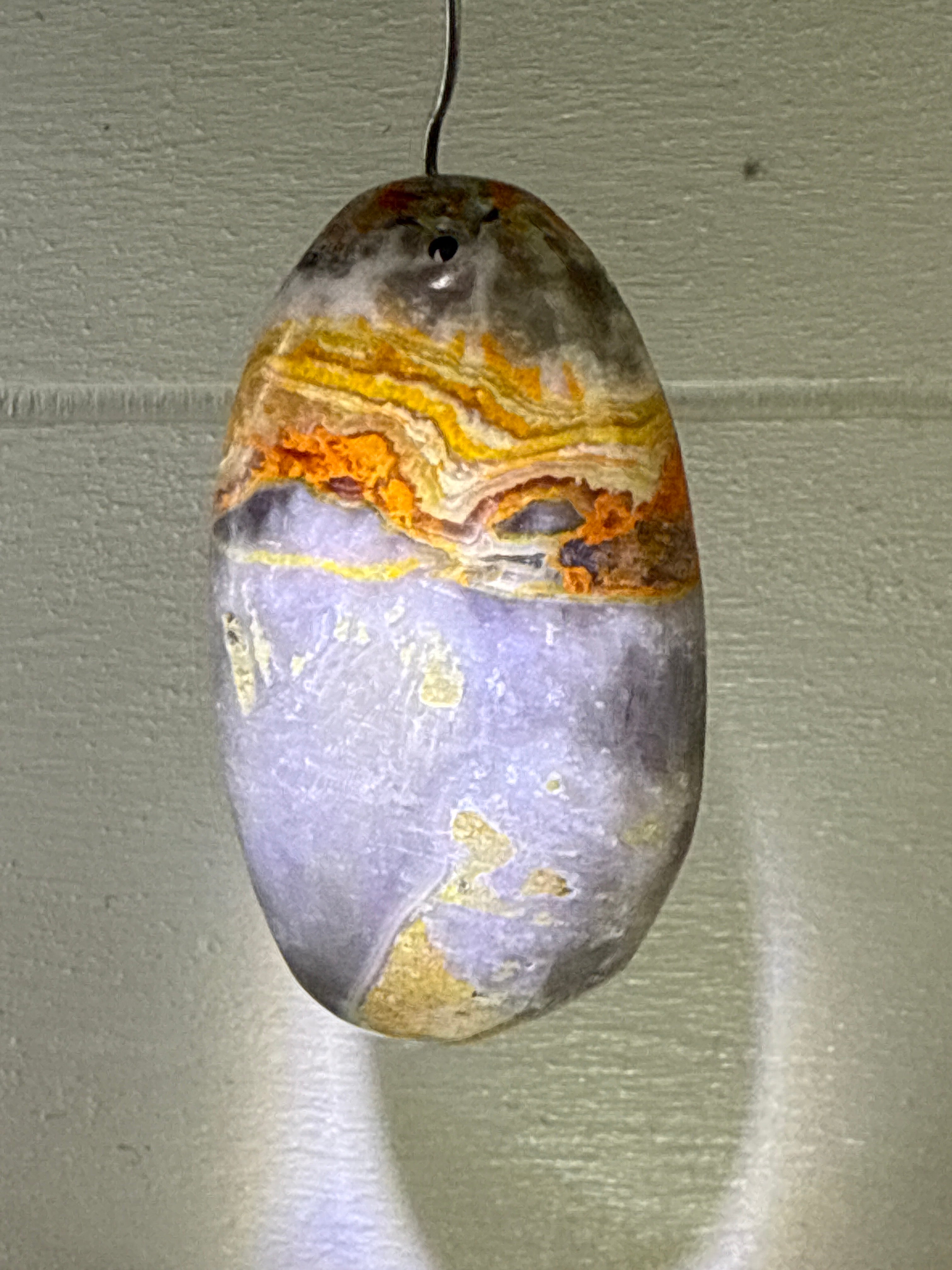 Bumblebee Jasper Pendant