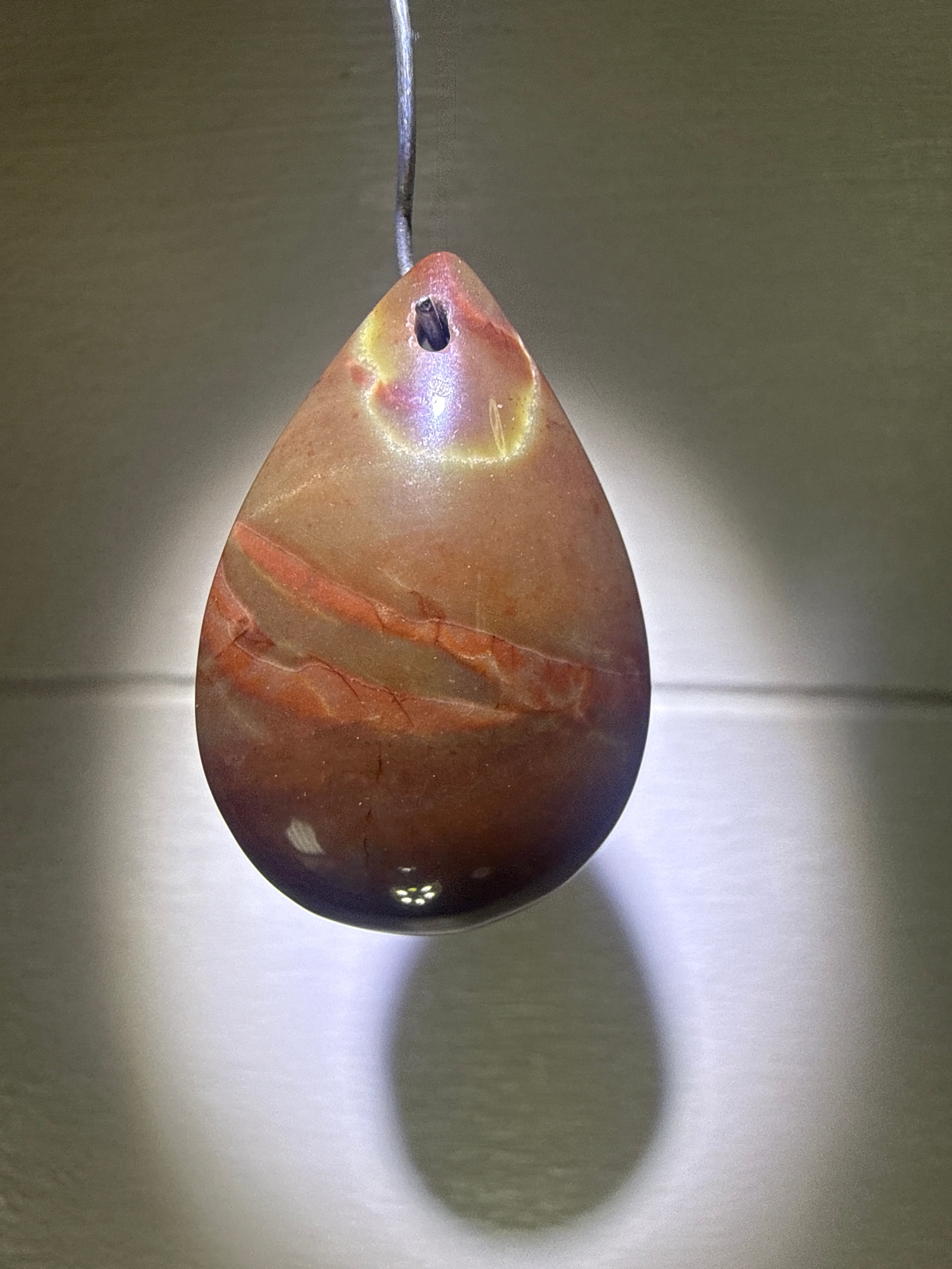 Red Agate Pendant