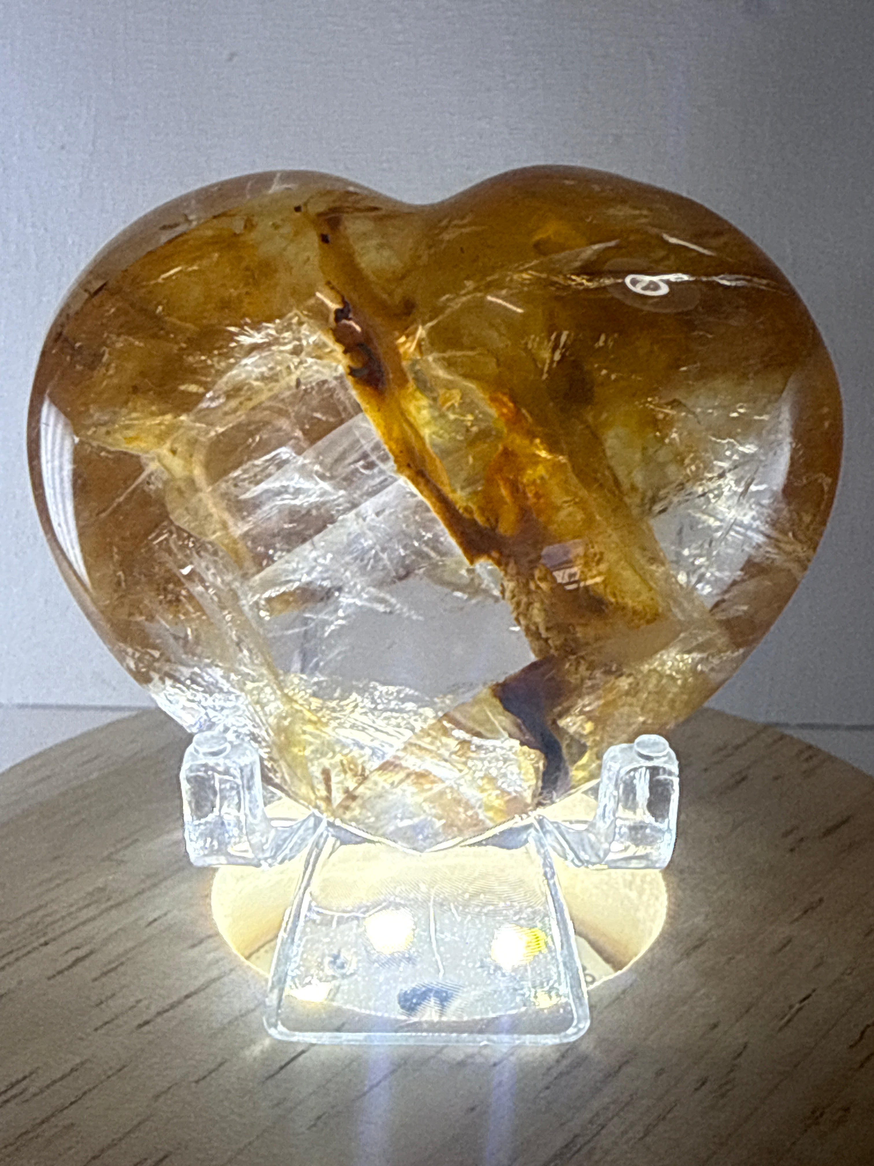 Golden Healer Heart